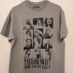 Taylor Swift The Eras Tour Brown Tee